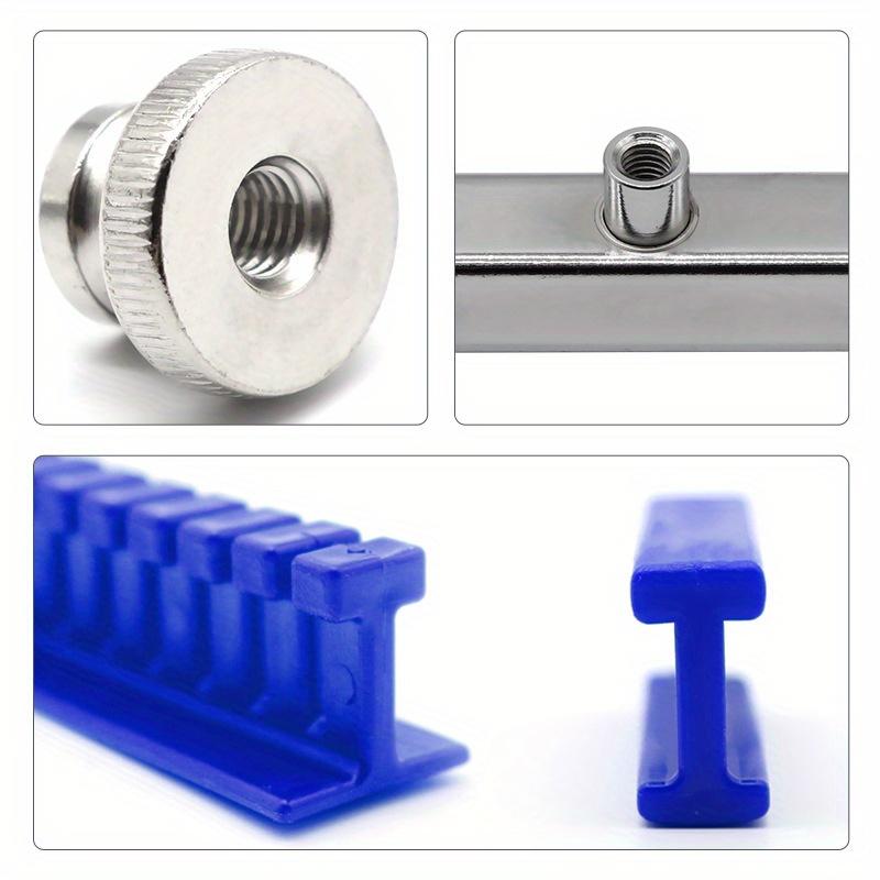 Car Universal Adhesive Blue Glue Tabs Replacement Tools Kit Paintless Dent Repair For Auto Remover Hail Pit