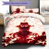 Cartoon Pattern Bedding Quilt Set Quilt Cover Pillowcase Home Decoration Birthday Gift (1 * Duvet Cover + 2 * Pillowcase, Without Core)