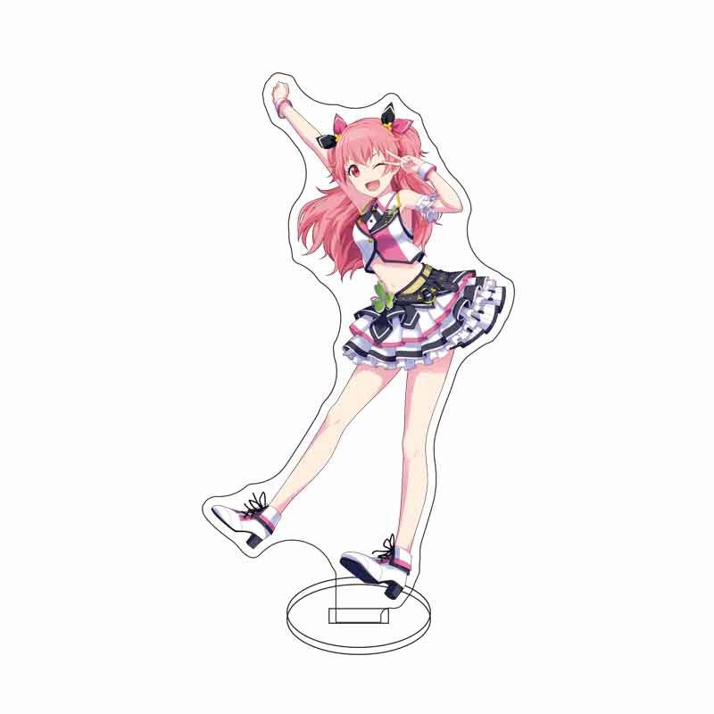 

PJSK Project Sekai New Acrylic Stand Model Plate Decoration Desk Figure Display Friends Girls Gift Cartoon Peripheral Gift