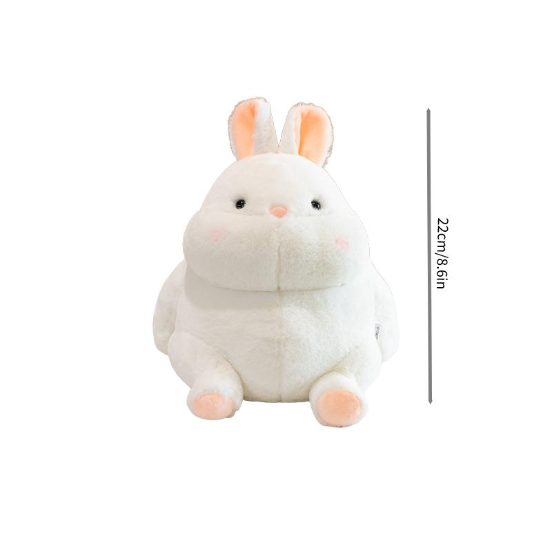 

Слон Медведь Коричневый Плюшевая Игрушка Животное Подушка Панда Кролик Кукла Фотореквизит Подарок Rabbit,22cm/8.6in