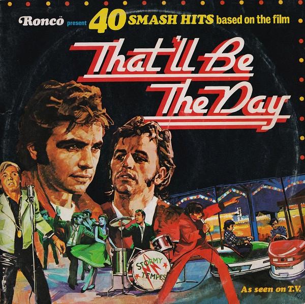 

LP Record VARIOUS - That ll Be The Day MR2002 Ronco 1973 UK Rock Used