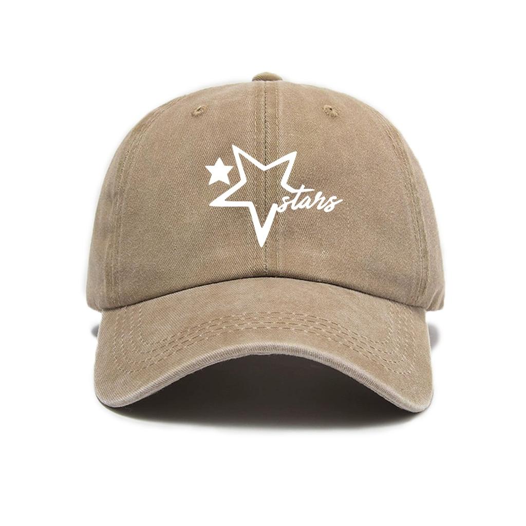 Trendy American-style Printed Peaked Cap, the Same Style for Men and Women, a Must-have Sports Baseball Cap