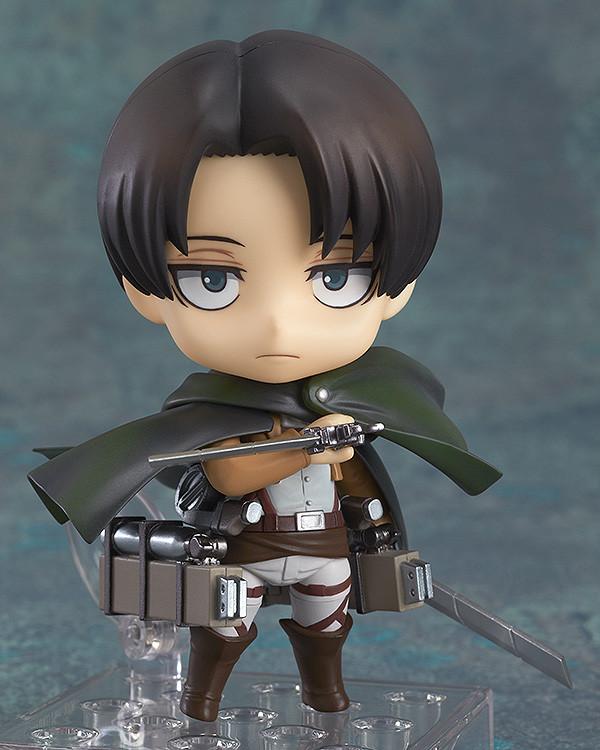 Good Smile Company Nendoroid Attack on Titan Levi Plastic Painted Movable Figure Non-scale (Third Re-release)