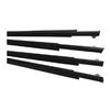 4 Piece Outside Windows Glass Rubber for Subaru Forester 2009-2013 61280SC010 Glass Protector Weatherstrip for 62280SC000 Out LH