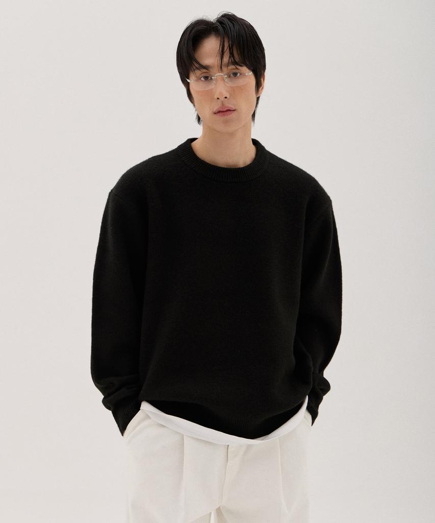 MOOD INSIDE Mohair Wool Knit_12 Colors