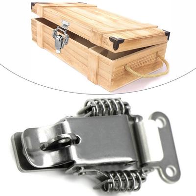 Heavy Duty Double Springs Toolbox Toggle Latch Lock In Stainless Steel