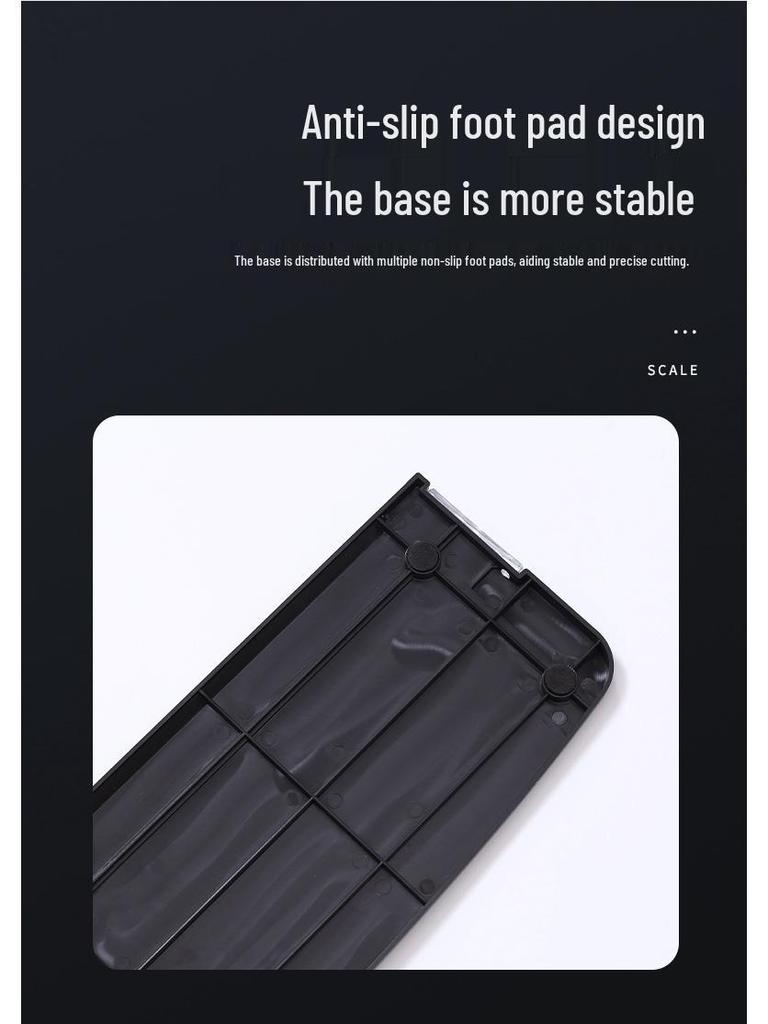 A3 Large Two-Way Paper Cutter for Office & Student Use