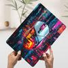 Cyberpunk Gaming Mouse Metal Poster Customized Wall Art Retro Vintage Tinplate Signs for Room Decoration At Home Decor Items