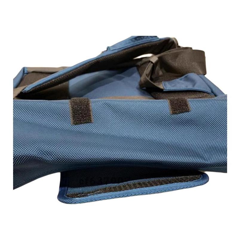New Balance Fashion Logo Messenger Bag Unisex bags Navy-Blue GC641043-NV
