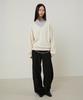 LMOOD WOMEN Kendo Low Wide Slacks Black