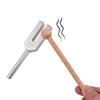 4096Hz Tuning Fork with Wooden Hammer for Sound Musical Instrument Yoga Relaxation Aluminum Alloy