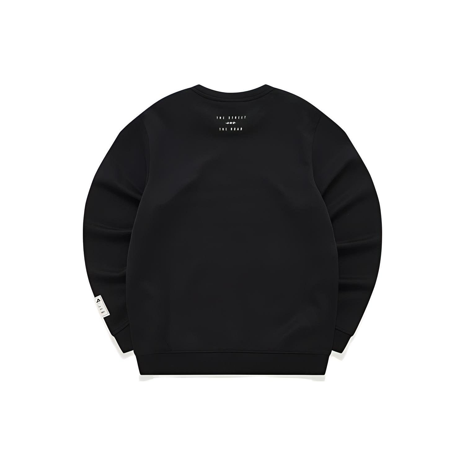 

New FILA x MIHARA YASUHIRO MIHARA YASUHIRO Collaboration Collection Sweatshirt Men s Jet Black F11M143209F-BK XL