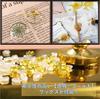 Kandar Sealing Stamp and Sealing Wax Set Deluxe Includes Wax Color Wax Clear and Gold Wax for and Letter Decoration Colors Wax Beads Spoon Color Pens