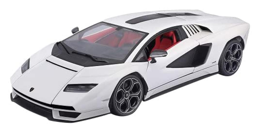 

Kyosyo Maisto Lamborghini Countach LPI Белый готовый продукт 1/18 800-4