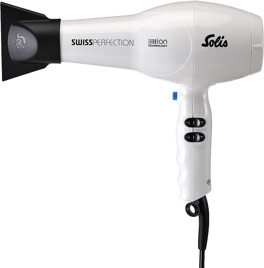Solis Swiss Perfection Hair Dryer White SD440W
