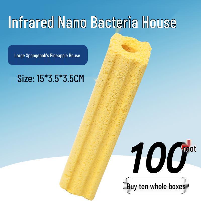 Nitrifying Bacteria Aquarium Filter Media - Fish Pond Purification System