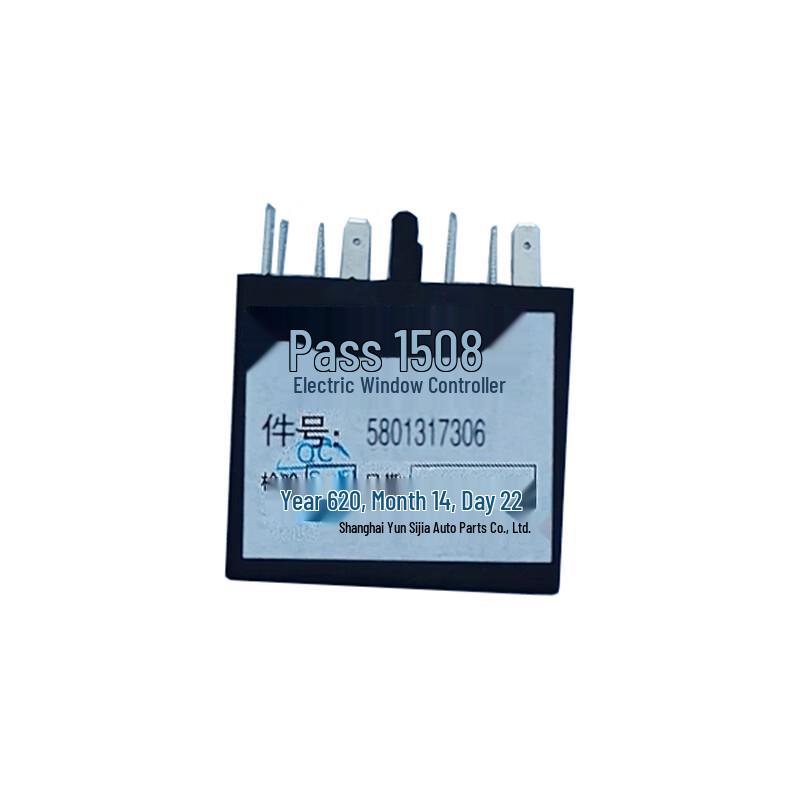 Nanjing Iveco Electric Window Control Module