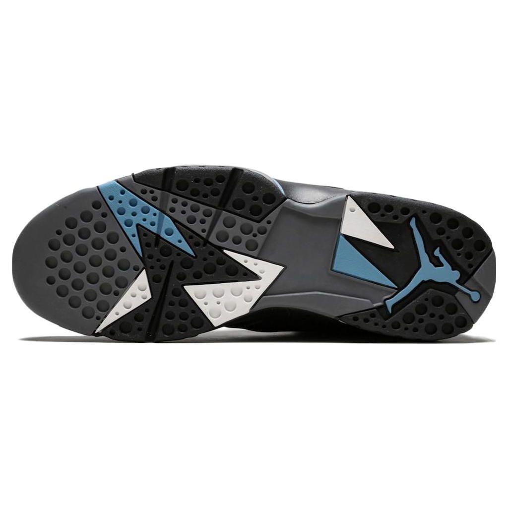 Air Jordan 7 Retro Chambray 2023 Sneakers Unisex Nere Grafite Chiaro CU9307-004