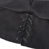 Floor Length Halloween Cosplays Costume Cape Wizard Witch Mantle Outfit Fancy Dress Up Gown Party Dress Cloak for Adults