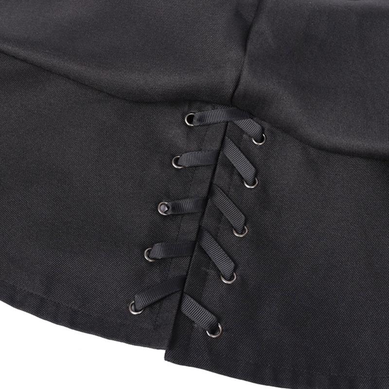 Floor Length Halloween Cosplays Costume Cape Wizard Witch Mantle Outfit Fancy Dress Up Gown Party Dress Cloak for Adults