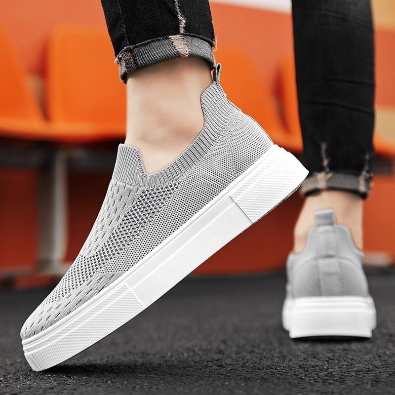 Fashion PARZIVAL 2024 Men Walking Shoes Comfortable Sport Shoes Lightweight Sock Shoes Men Sneakers Summer Breathable Tenis Masculino