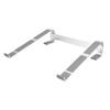 Universal Laptop Stand Wärmeableitung Aluminium Legierung Ergonomisches Design Computer Riser Regal Silber