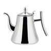 Stainless Steel Kashi Flower Tea Kettle with Filter - Ideal for Hotels, Restaurants, and Teahouses.