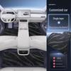 26-Changan CS75 PLUS TPE Floor Mats: 4th Gen Fully Enclosed Interior Upgrade by Kui Xi