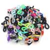 50pcs/Lot Eyeglass Chain Ends Eyeglasses Spectacles Chain Glasses Retainer Ends Rope Sunglasses Cord Holder Strap Loop Connector