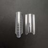 140Pcs Sandwich Dual Nail Form Mold Reusable Full Cover Mold Clear Nail Art Extension Shaping Tool Coffin Almond Nail Forms