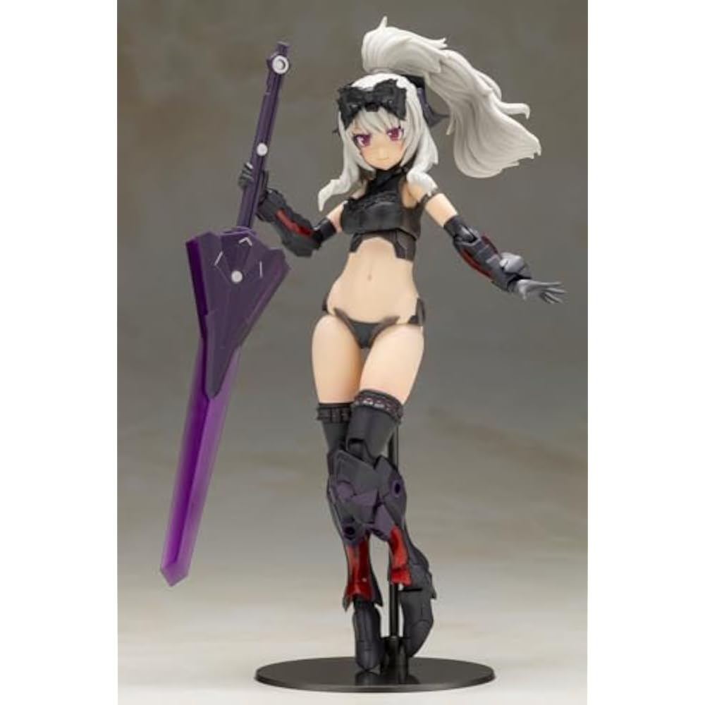 Kotobukiya (KOTOBUKIYA) Frame Arms Girl Durga II〈Noir Ver.〉 Non-scale Plastic Model with a Total ...