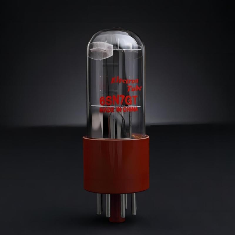 6SN7GT Vacuum Tube Superior Sound Amplification for 6N8P-J 6N8P-T CV181-Z Electronic Tubes