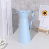 Handicraft Flower Bucket Ornament Iron Art Coffee Pot Pastoral Tin Flower Vase  Outdoor