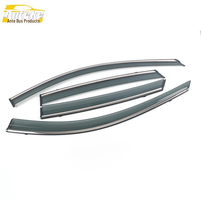 

2020 GS4 Купе Нержавеющая сталь Дождевики и Дефлекторная накладка 3D Аксессуары для модификации