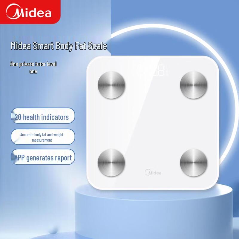 Midea Smart Home Health Scale E1 (CN version)