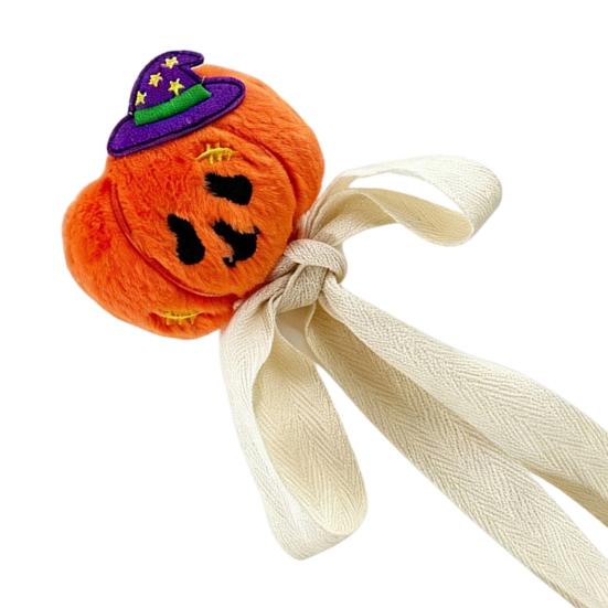 Witch Hat Curtain Holders Halloween Tiebacks, Funny Pumpkin Ghost Cartoon Window Straps, Easy to Use Fasteners Lightweight Adjustable Holdbacks