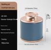 Compact Sealed Tea Canister for Single Brew - Portable and Reusable