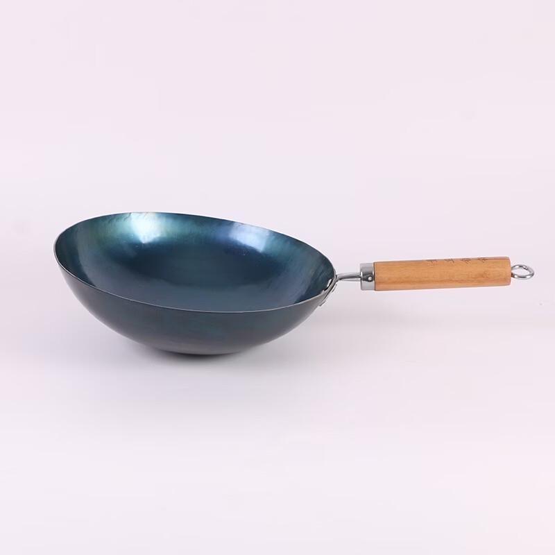 Wutuo Zhangqiu Hand-forged Mirror Iron Wok