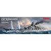 Meng Ps 003 model Kit War Navy Battleship Bismarckkm