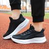 New Men's Casual Sneakers Slip on Breathable Shoes Athletic Sport Running Shoes White Comfortable Walking Training Tennis Shoes