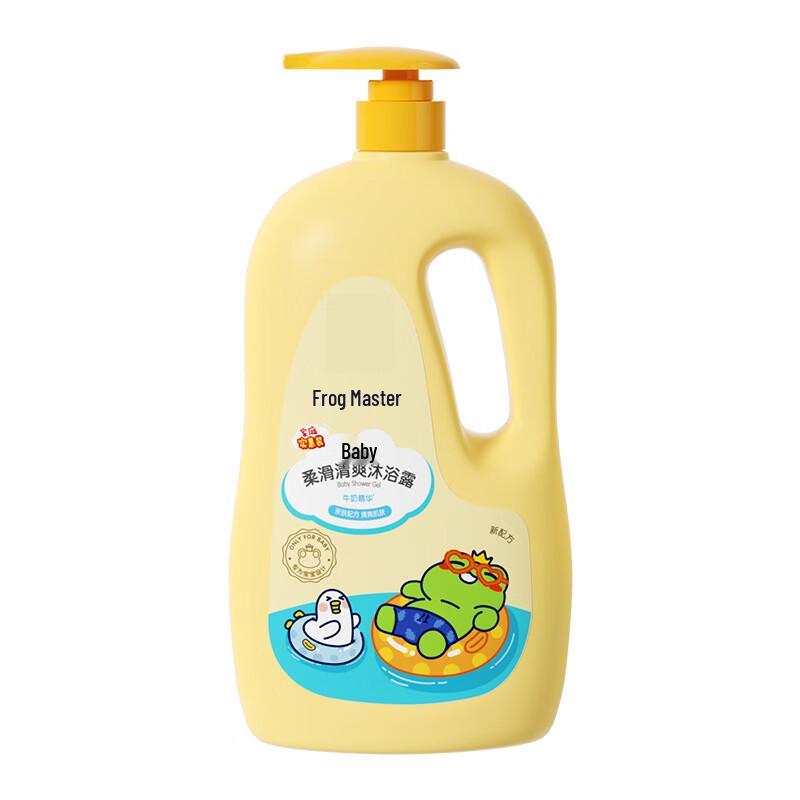 Frog Prince Kids 2-in-1 Shampoo & Shower Gel (3 x 500ml Set)