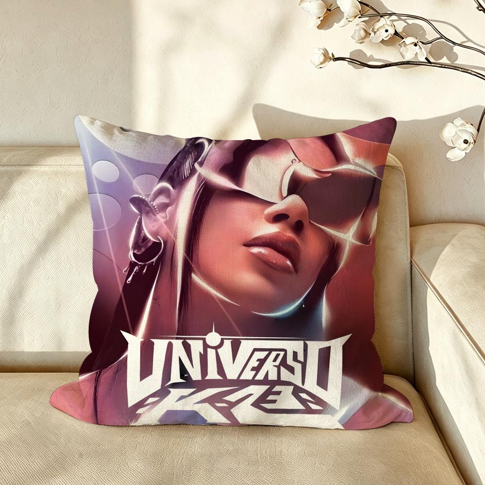 Music KKenia OOs Cushion Cover Pillow Case Antidustmite Pillowcase Silky Short Plush Sofa Cushion Cover Hot