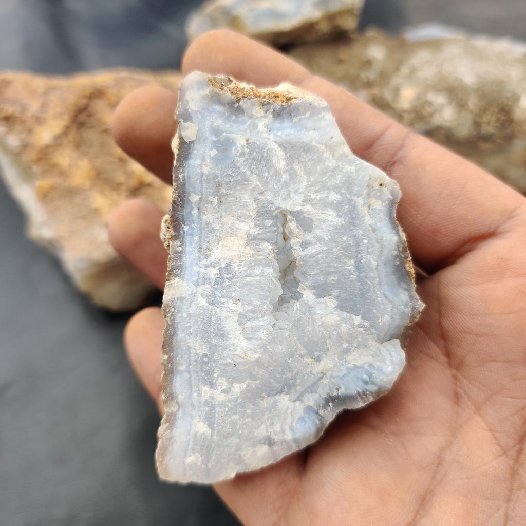 Blue Lace Agate Rough, Blue Lace Agate Gemstone Raw, Loose Gemstone Rough, Semi Precious Stone Rough.