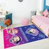 Dämonenjägerinnen (5) Personalisieren Sie Ihren Namens-Teppich, Ihr Bürostuhl-Kissen, Ihr Geschenk für Schlafzimmer und Wohnzimmer zu Hause.