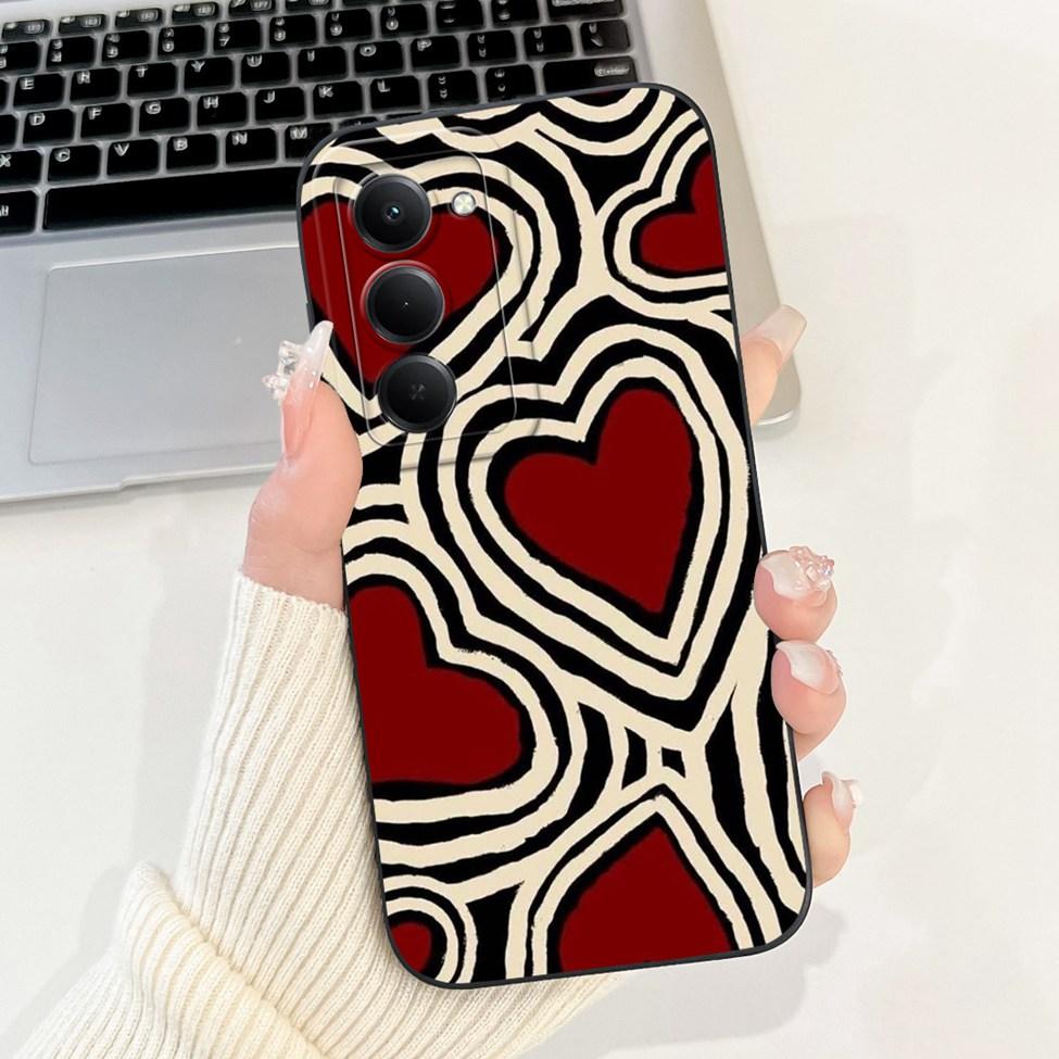 For Redmi 15 5G Case Cover Silicone Cute Cartoon Fashion Luxury Funny Cool Painted Casing 25057RN09E