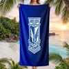 Lech Poznan Beach Towel Soft Microfiber Summer Towel Quick Dry Absorbent Towel for Beach Swimming Pool Travel