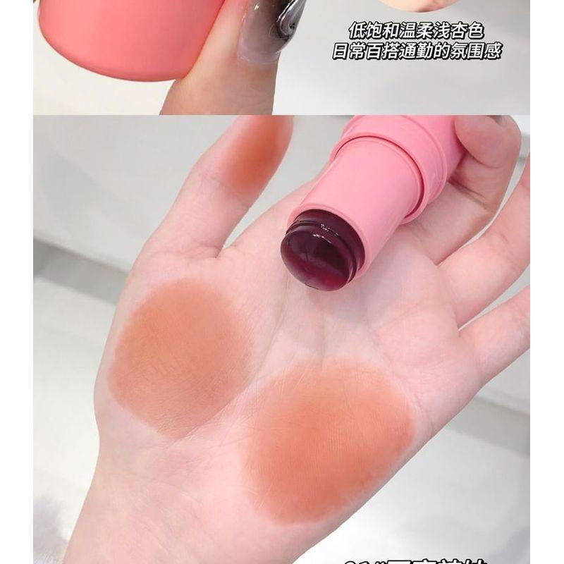 Gege Bear - 2 in 1 Cheek Blush Stick - 4 Colors
