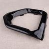 84176753 Left Front Fog Light Outer Bezel Cover Trim Fit For GMC Sierra 1500 Denali SLT AT4    Glossy Black