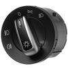 LIGHT SWITCH Chrome for VW PASSAT B6 GOLF V VI JETTA TOURAN