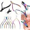 Nail Cuticle Nipper Stainless Steel Nail Clipper Cutter Cuticle Scissors Plier Manicure Tools